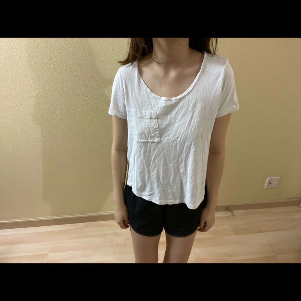 ZARA white tshirt